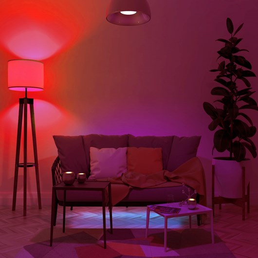 Lampada Filamento LED Bolinha 2W Luz Vermelha Base E27 Bivolt Avant - Imagem principal - 7963bdb1-854c-488f-9c51-36269f243db0