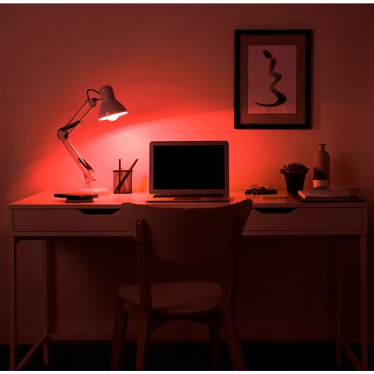 Lampada Filamento LED Bolinha 2W Luz Vermelha Base E27 Bivolt Avant - Imagem principal - ed5a0167-de2c-4091-9869-68b1c5d3b854