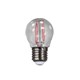 Lampada Filamento LED Bolinha 2W Luz Vermelha Base E27 Bivolt Avant - 15b53e72-5384-4c97-9526-ae3d75dffe6a