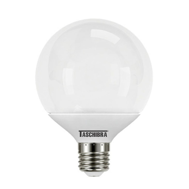 Lâmpada Globo Led 100 6500K Taschibra 9,5W