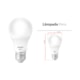 Lâmpada Inteligente LED Smart Wi-Fi Bulbo Pera NEO 10W Luz Dimerizável Amarela-Branca Base E27 Bivolt Avant - 7af46939-bd14-439c-b70d-1be499bb2ae3