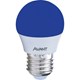 Lampada LED Bolinha 4W Luz Azul Base E27 Bivolt Avant - 652ec567-2164-4a28-9d10-6b786be05530