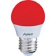 Lampada LED Bolinha 4W Luz Vermelha Base E27 Bivolt Avant - 284a83fe-2d2b-4c23-a797-4072ab425239
