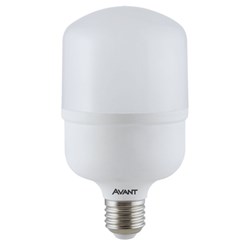 Lampada LED Bulbo HP Alta Potencia 20W Luz Branca 6500K Base E27 Bivolt Avant