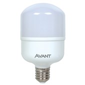Lampada LED Bulbo HP Alta Potencia 20W Luz Branca 6500K Base E27 Bivolt Avant