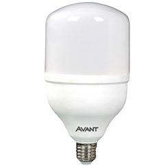 Lampada LED Bulbo HP Alta Potencia 30W Luz Branca 6500K Base E27 Bivolt Avant