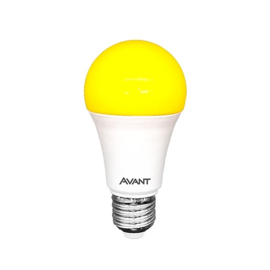 Lampada LED Bulbo Pera 12W Anti Inseto Base E27 Bivolt Avant - Imagem principal - 214364de-547f-4b0a-aa7b-f4cb981a840b