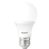 Lampada LED Bulbo Pera 4,8W Luz Amarela 3000K Base E27 Bivolt Avant