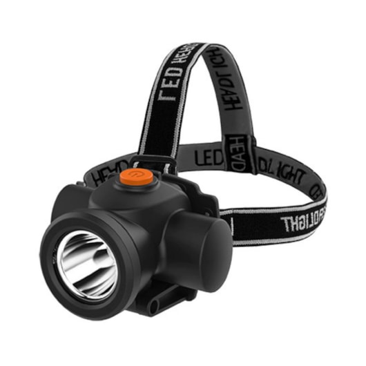 Lâmpada Led De Cabeça Recarregável Face-100 Taschibra - Imagem principal - 1d4b7983-2d64-4017-b5d0-0c92e7f31a9c