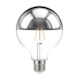 Lâmpada Led Filamento Defletora Espelhada Globo G95 Prata Taschibra Autovolt - 64dda44e-45f2-4a56-85a1-3d499c8b8ceb