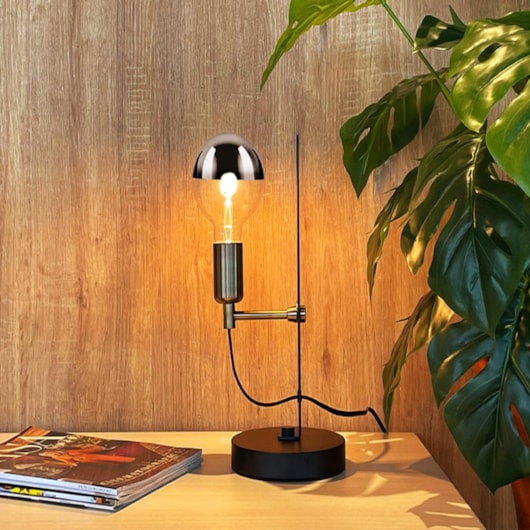 Lâmpada Led Filamento Defletora Espelhada Globo G95 Prata Taschibra Autovolt - Imagem principal - 05a74601-8fd5-48a6-8cae-71030c9b326a