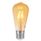 Lâmpada Led Filamento Vintage Dim St64 Ambar Taschibra 220V 4W - ef1e3559-456b-4fb1-86fa-606cb07506ba