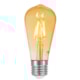 Lâmpada Led Filamento Vintage Dim St64 Ambar Taschibra 220V 4W - a439a8d2-8953-4e71-816a-fba858f906fe