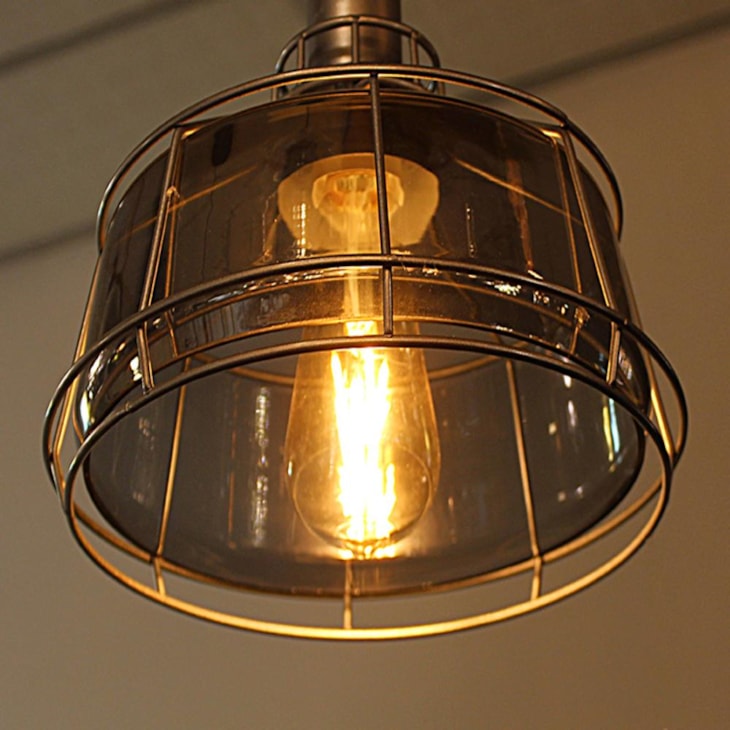Lâmpada Led Filamento Vintage Dimerizavel ST64 Âmbar Taschibra 4W 127V