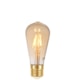 Lâmpada Led Filamento Vintage Dimerizavel ST64 Âmbar Taschibra 4W 127V - 16a4dd00-fd13-40cc-8061-dc1cc499bca8