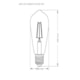 Lâmpada Led Filamento Vintage Dimerizavel ST64 Âmbar Taschibra 4W 127V - d9fdacb3-e736-4d97-885a-f61603de5d97