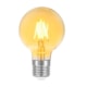 Lâmpada Led Filamento Vintage Globo G80 Ambar Taschibra Autovolt 4W - df7299ae-4079-4840-9920-5e113cd461c4
