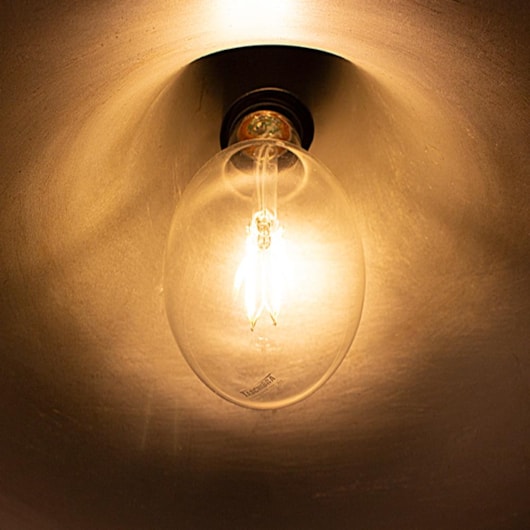 Lâmpada Led Filamento Vintage Globo G80 Ambar Taschibra Autovolt 4W - Imagem principal - 1c6c1ae0-7c44-48e6-a055-8cbacdc94cc6