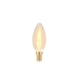 Lâmpada Led Filamento Vintage Vela B35 3W 220V âmbar E14 Taschibra - b822b44c-1a4e-49a6-b609-8ee69270e172