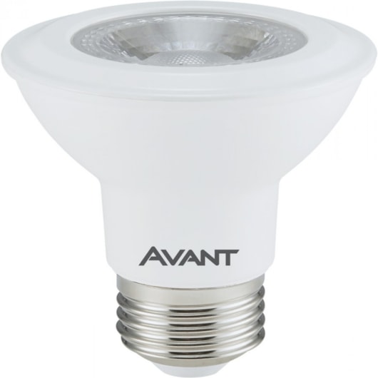 Lâmpada Led Par 20 7w 2700k Emissão de Luz Amarela Bivolt Avant 525lm - Imagem principal - 46935964-0954-4920-8986-f277819eb873