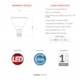 Lâmpada Led Par 20 7w 2700k Luz Amarela Bivolt Avant - d0210033-34e8-483b-8b8e-00e9cb4f3da9