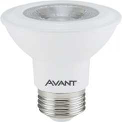 Lâmpada Led Par 20 7w 2700k Luz Amarela Bivolt Avant