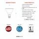 Lâmpada LED Par20 7w Luz Branca 6500k Base E27 Bivolt Avant - a713d8e4-6b99-4686-a35a-cdb53d30e0e4