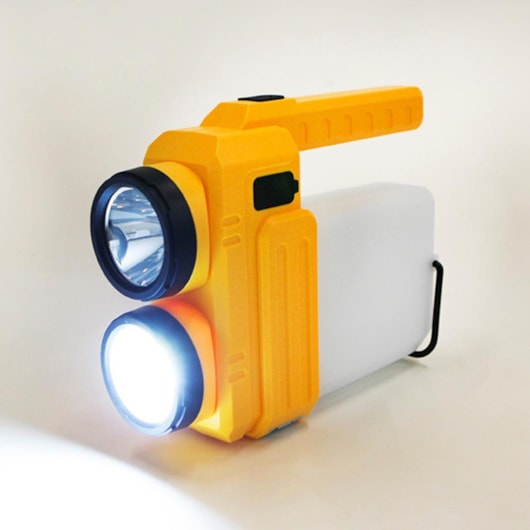 Lâmpada Led Recarregável Upper Taschibra - Imagem principal - 483109fc-1048-4b8f-a2ca-99fa84b7620f