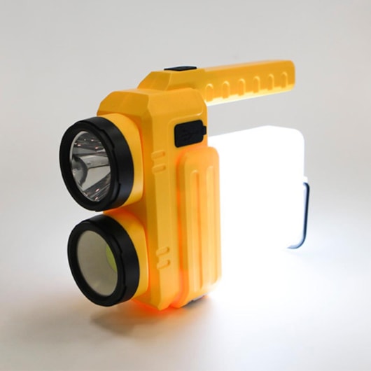 Lâmpada Led Recarregável Upper Taschibra - Imagem principal - f6744fb1-a133-4e78-afdd-1f4c0a8fc618