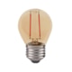 Lampada LED Retro G45 Bolinha 2W Luz Ambar 2200K Base E27 Bivolt Avant - 335ec2b3-a33f-4e3c-b2bc-4139b3a245f7