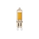 Lâmpada LED Retrô Luxpin 2W Luz Âmbar 2200K Base G9 127V - 7373562d-0116-41d2-a38b-7b2088a404b0