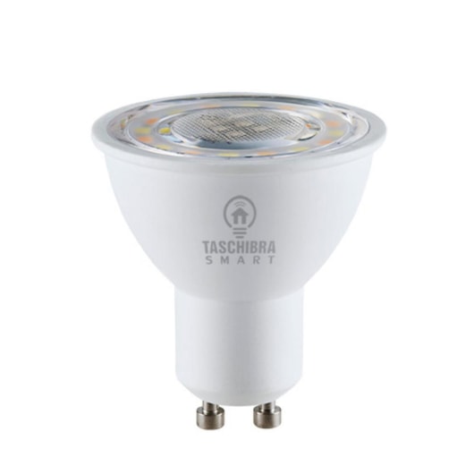 Lâmpada Led Smart Wi-fi Mr16 Rgb Taschibra 4,8W - Imagem principal - c555ef7c-d4e8-48e5-8f0d-96e265259177