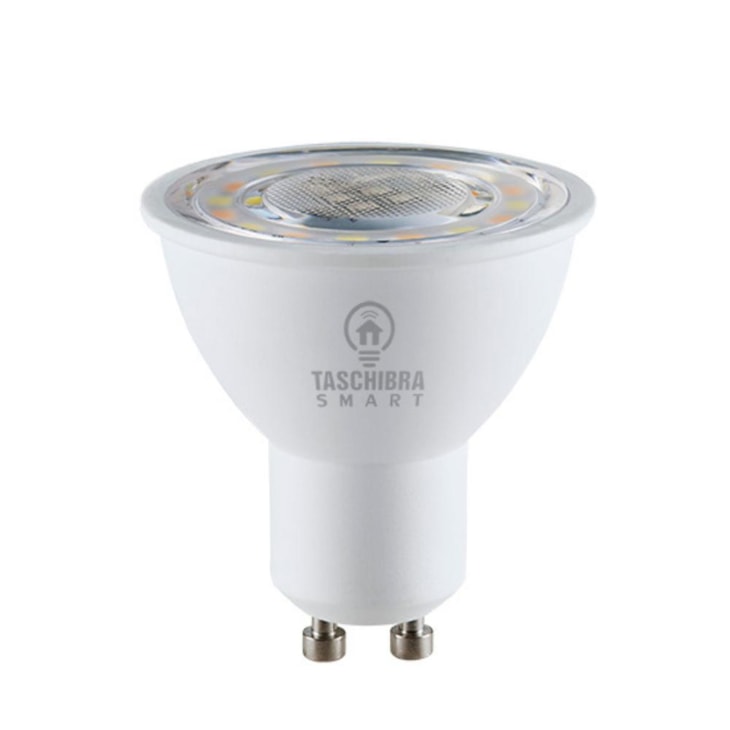 Lâmpada Led Smart Wi-fi Mr16 Rgb Taschibra 4,8W