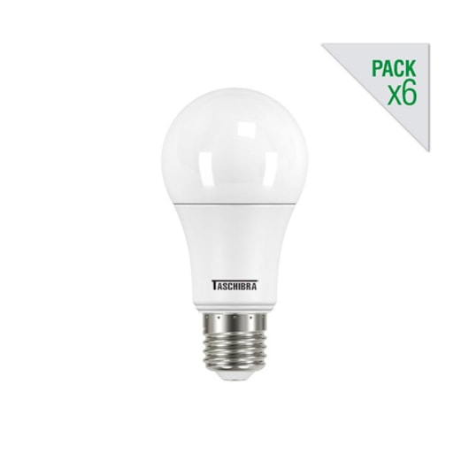 Lâmpada Led TKL 100 / 17W 6500K PACK 6X Taschibra - Imagem principal - 830c660a-0904-42cc-ba06-6a68b6b9cfd0