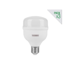 Lâmpada Led TKL 110 / 20W 6500K PACK 3X Taschibra