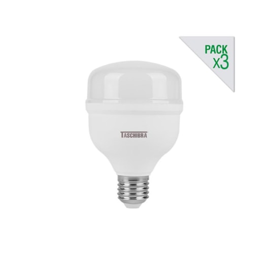 Lâmpada Led TKL 110 / 20W 6500K PACK 3X Taschibra - Imagem principal - fe11fcfb-0bf8-4ea4-9373-06a0e0fc33b3