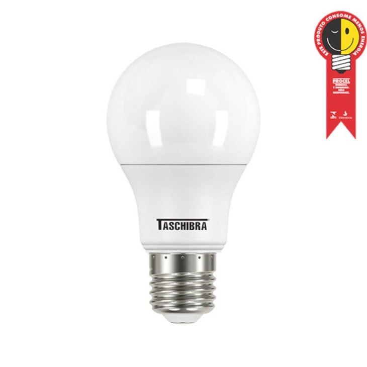Lâmpada Led Tkl 60 4000K Procel Taschibra 9W
