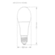 Lâmpada Led Tkl 90 6500K 16833 Taschibra 15W - ee9d8129-bc9c-467f-89f0-9bd02ca899ba