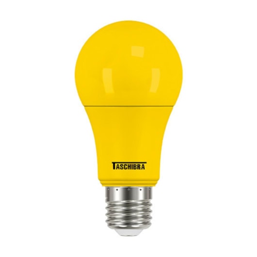 Lâmpada Led Tkl Colors Amarela Taschibra - Imagem principal - 8cc21e38-441a-4fd3-a380-ffce86140371