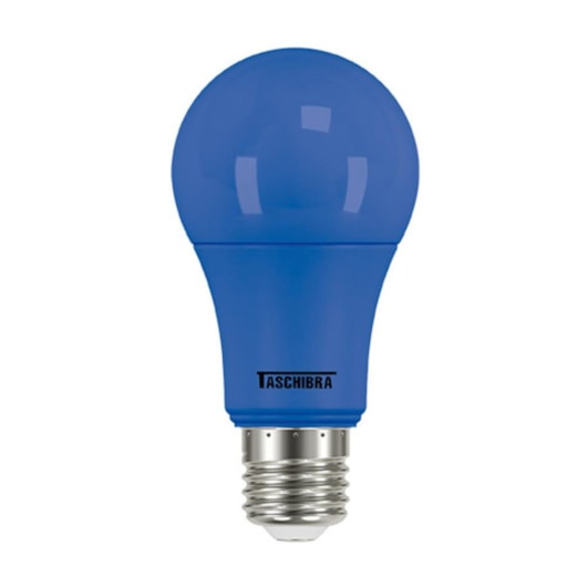 Lâmpada Led Tkl Colors Azul Taschibra - Imagem principal - 4eb9c2b0-b543-467f-b8ea-b1f41d65e4d9