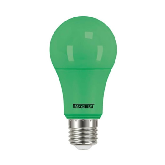 Lâmpada Led Tkl Colors Verde Taschibra - Imagem principal - 1e1598ea-bc08-4e1c-b487-90827012a421