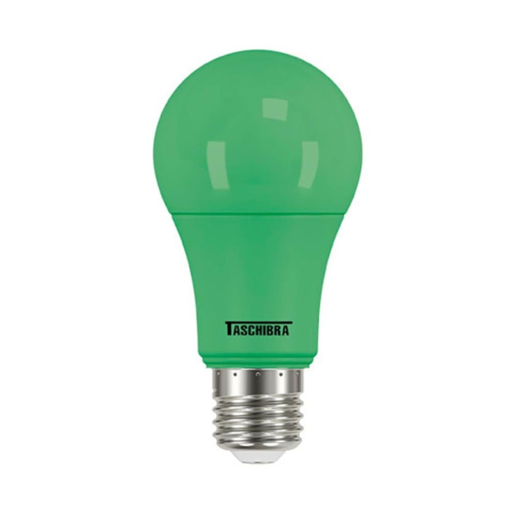 Lâmpada Led Tkl Colors Verde Taschibra