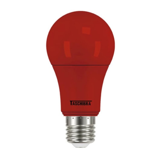 Lâmpada Led Tkl Colors Vermelha Taschibra - Imagem principal - 21f6c232-9e85-42b1-aa05-e13bbfcc2ca8