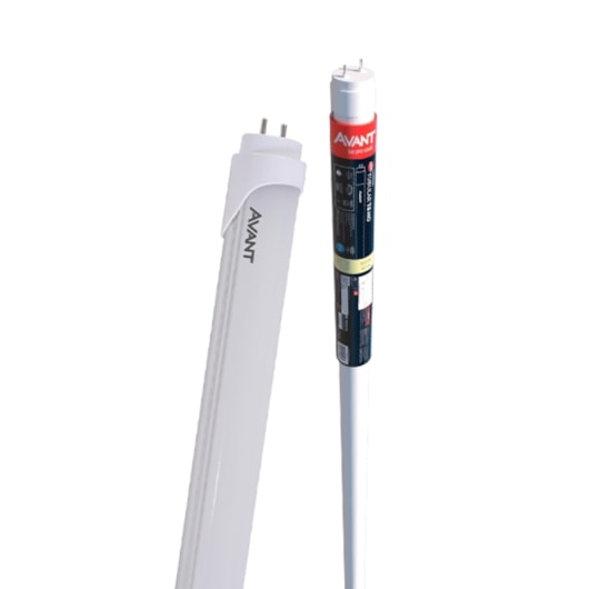 Lampada LED Tubular T8 65W Luz Neutra 4000K Base G13 Bivolt 2,4mts Avant - Imagem principal - 7eb85b63-f45b-4e8b-9bfe-26f8f6048e2e
