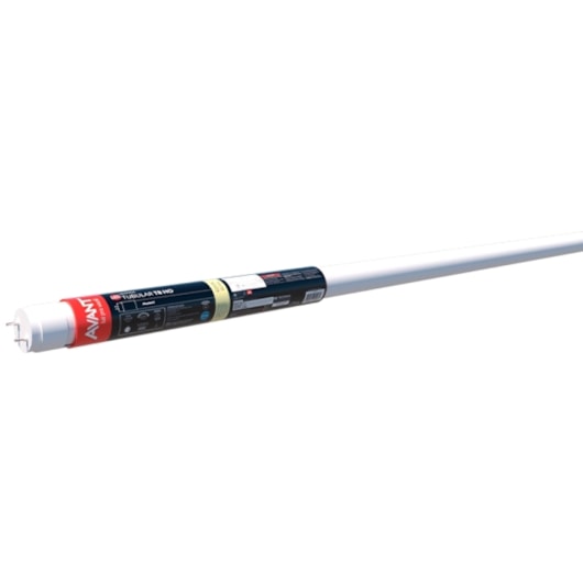 Lampada LED Tubular T8 65W Luz Neutra 4000K Base G13 Bivolt 2,4mts Avant - Imagem principal - fa1587a6-da26-4528-892a-e7a001b19b21