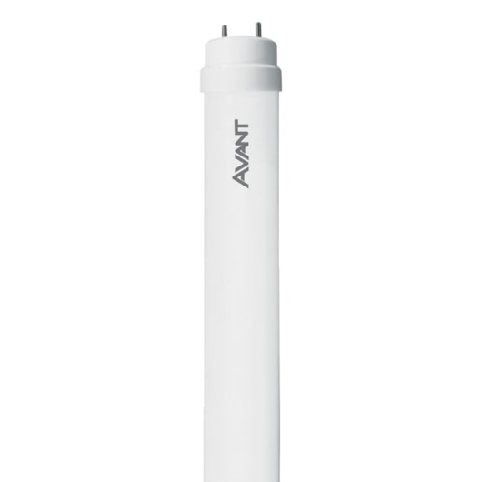 Lampada LED Tubular T8 9W Luz Amarela 3000K Bivolt Avant - Imagem principal - 5d717f3c-413b-4d72-8249-932eb18db8f6