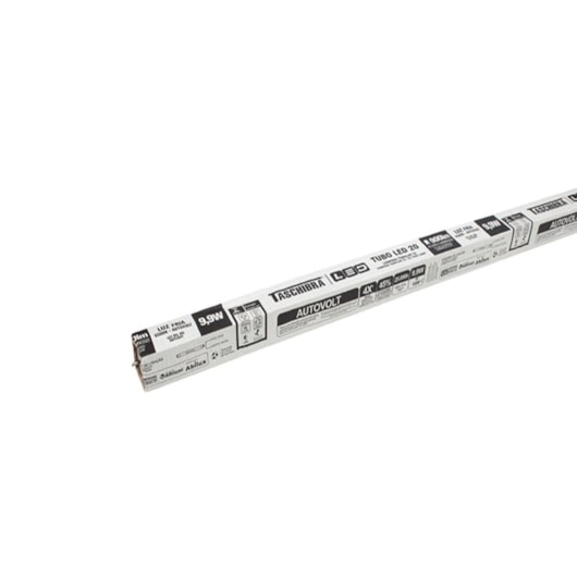 Lâmpada Tubo Led T8 6500K 15936 Taschibra 60cm 9,9W - Imagem principal - bb33762e-25cf-4870-87e4-d6a06bca156c