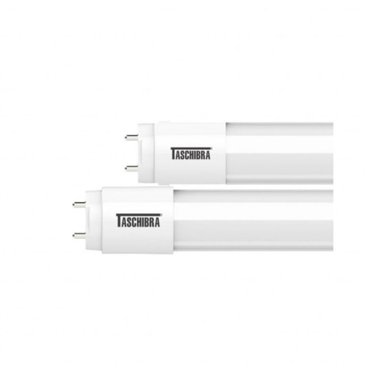 Lâmpada Tubo Led T8 6500K 15936 Taschibra 60cm 9,9W - Imagem principal - bd1d35fb-d3ad-44e7-abe5-22a54ba5bea1