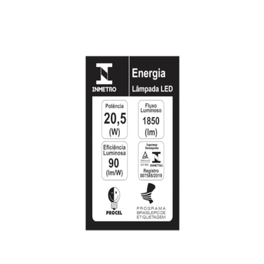 Lâmpada Tubo Led T83000K 16468 Taschibra 120cm 20,5W - Imagem principal - 3fe54575-7b1e-4588-a568-0ad0cf257948