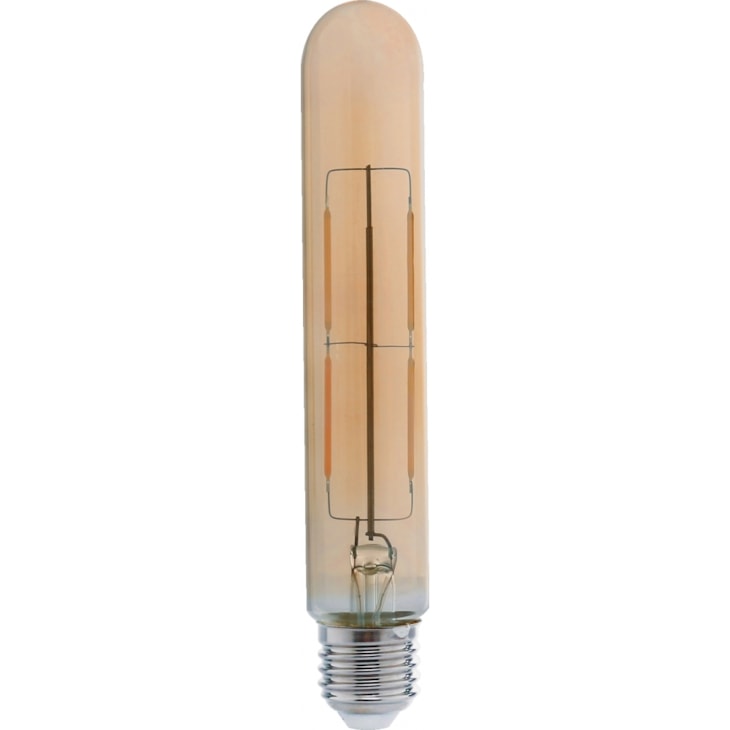 Lâmpada Tubular Retrô T32 E27 Luz Âmbar Bivolt Avant 2200K 4W
